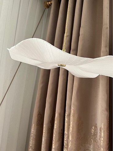  Beden beyaz Renk Zara home sarkıt avize