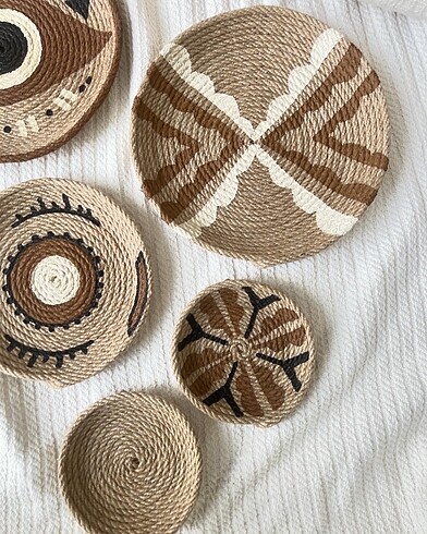 Zara Home Bohem duvar tabağı