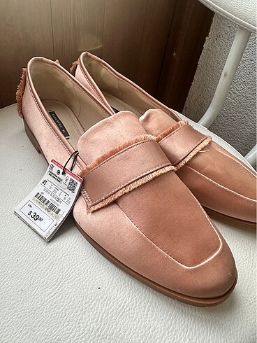 zara loafer