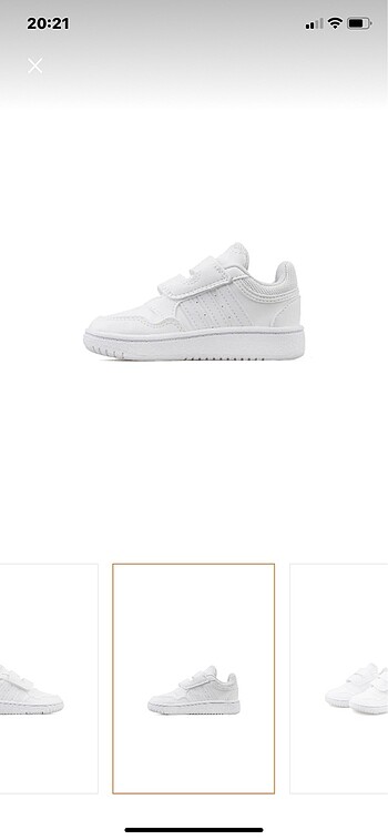 Adidas Adidas çocuk ayakkabısı 21 numara