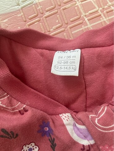 LC Waikiki 2,5 tog uyku tulumu