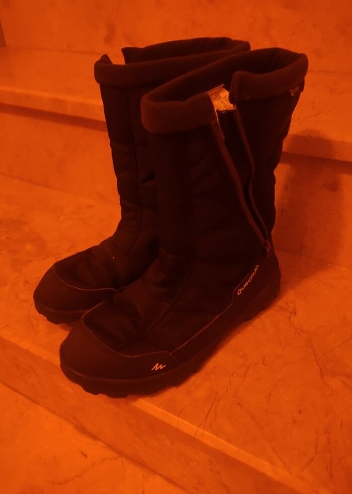 Kadın kar botu  - Görsel 2