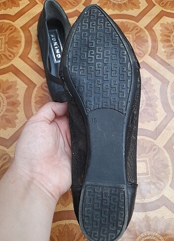 36 Beden siyah Renk Babet