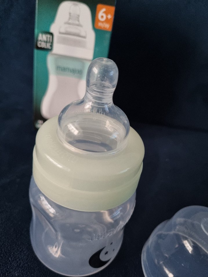 Mamajoo 6+ Ay ve mamajoo 0-6 ay biberon - Görsel 2