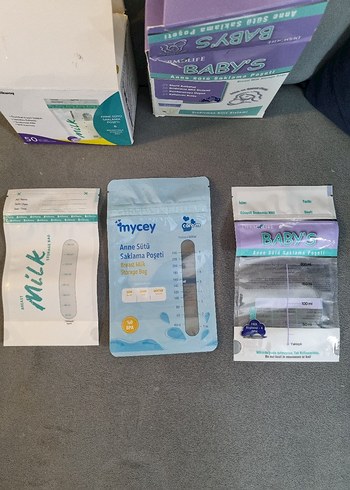 anne sütü saklama poşeti - Görsel 2