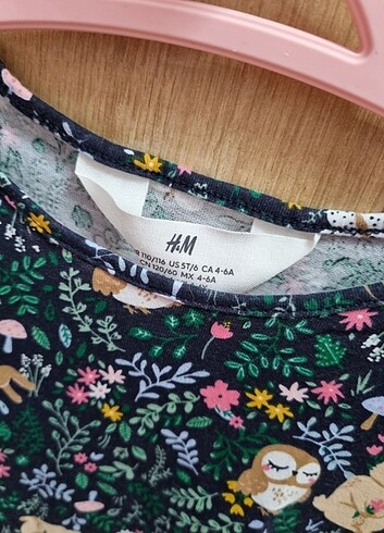 H&M Pamuklu jarse elbise