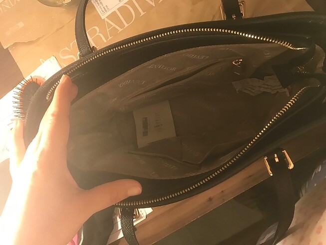 Zara Kol çantası