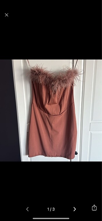 Bershka elbise