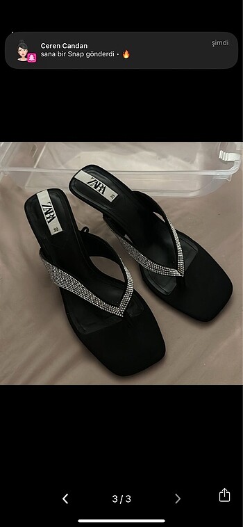 39 Beden zara model terlik