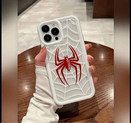 Iphone 15 Spiderman Kılıf