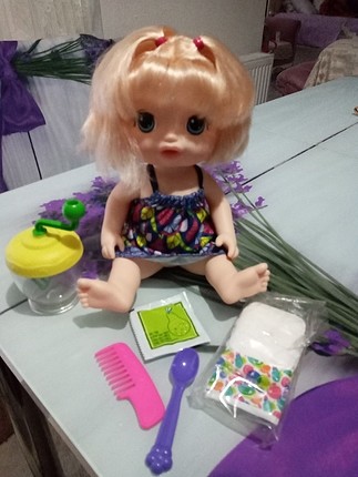 baby alive sadece 4.5 kez oynadı başka fonksiyonlu alınca öyle k