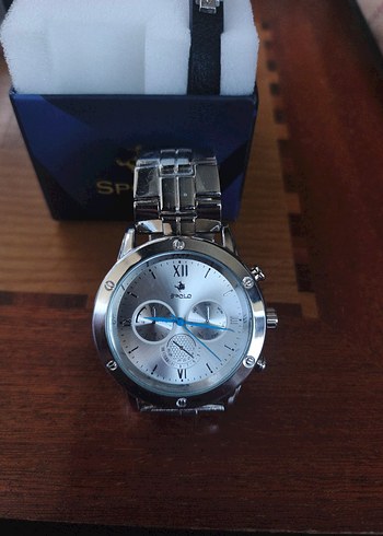 U.S Polo Assn. Saat ve Bileklik seti
