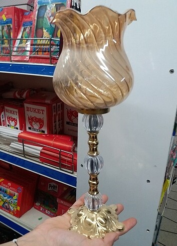 Beden CAM MODERN ŞAMDAN MUMLUK OBJE