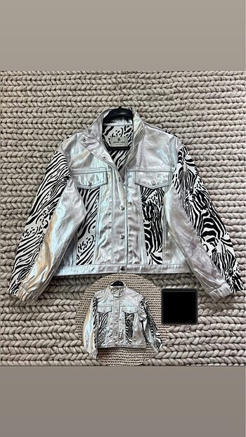 Zebra desen mont