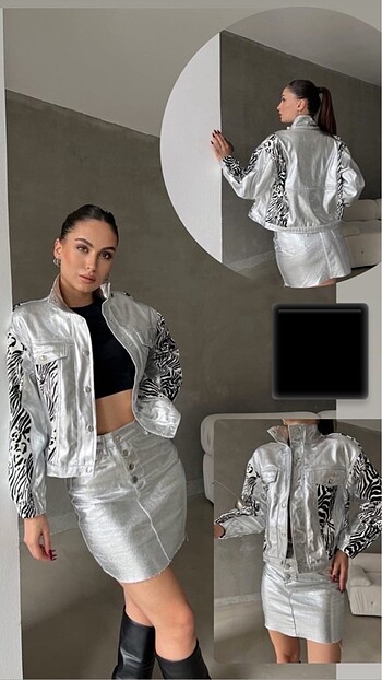 Diğer Zebra desen mont