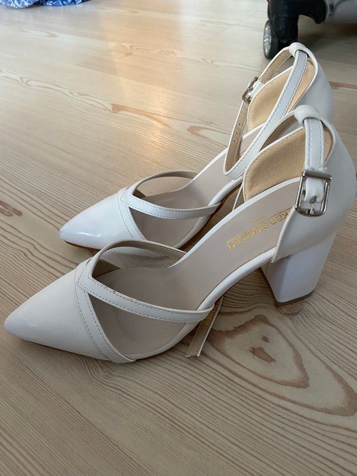 Gelin ayakkabısı - Görsel 3