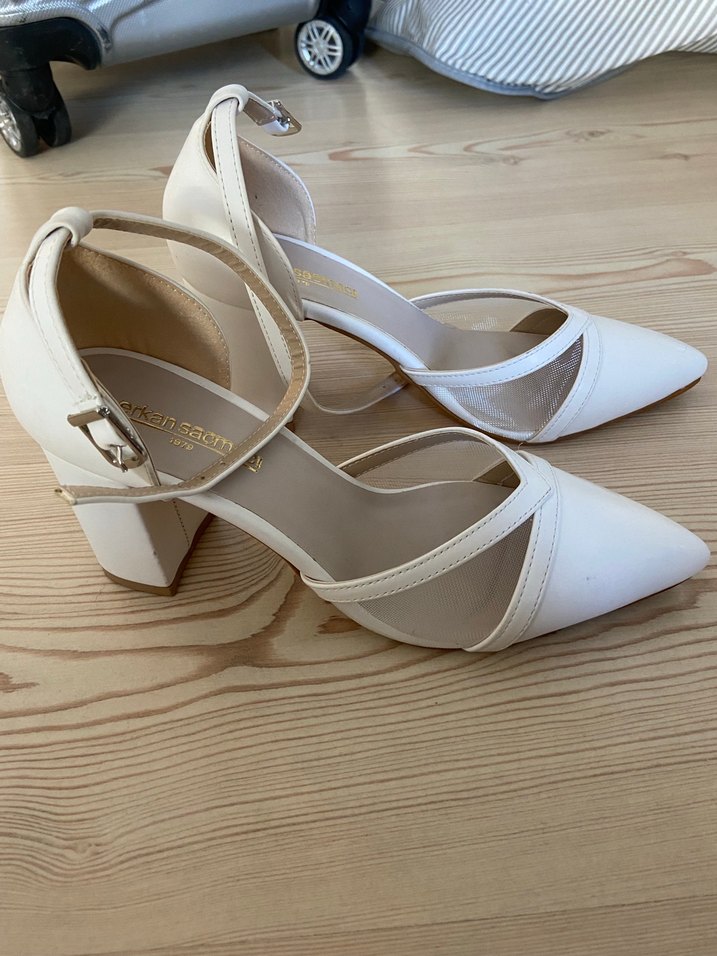 Gelin ayakkabısı - Görsel 4