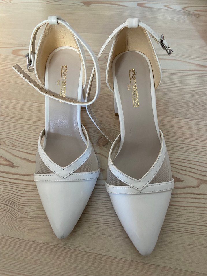 Gelin ayakkabısı - Görsel 2