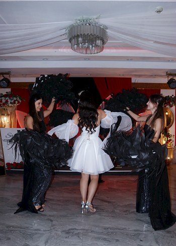 After party elbisesi - Görsel 3