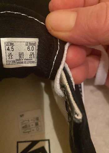 Vans ayakkabı - Görsel 5