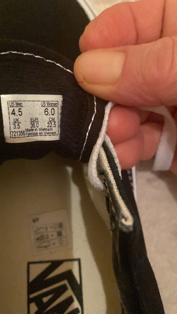 Vans ayakkabı - Görsel 5