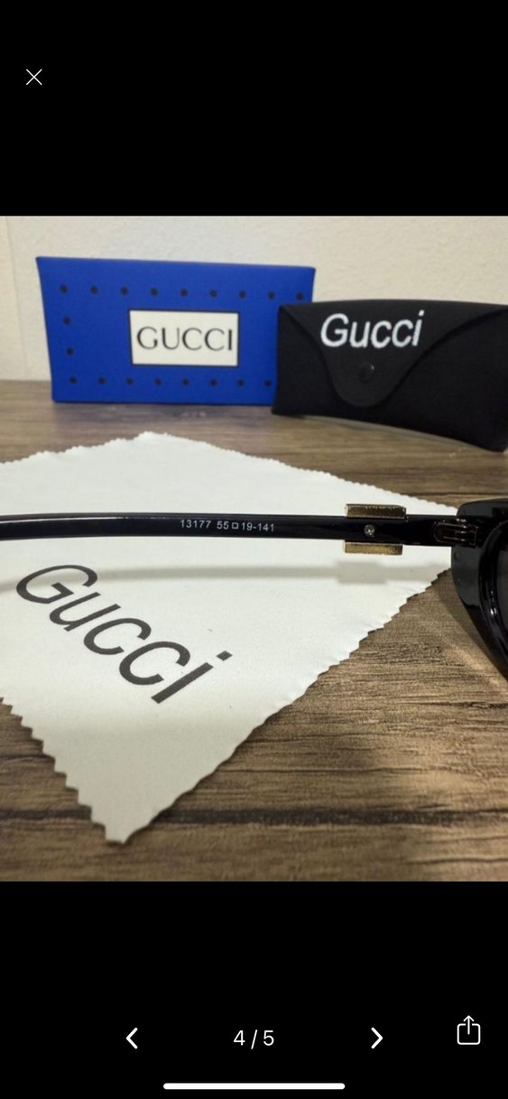 Gucci Güneş Gözlüğü - Görsel 2