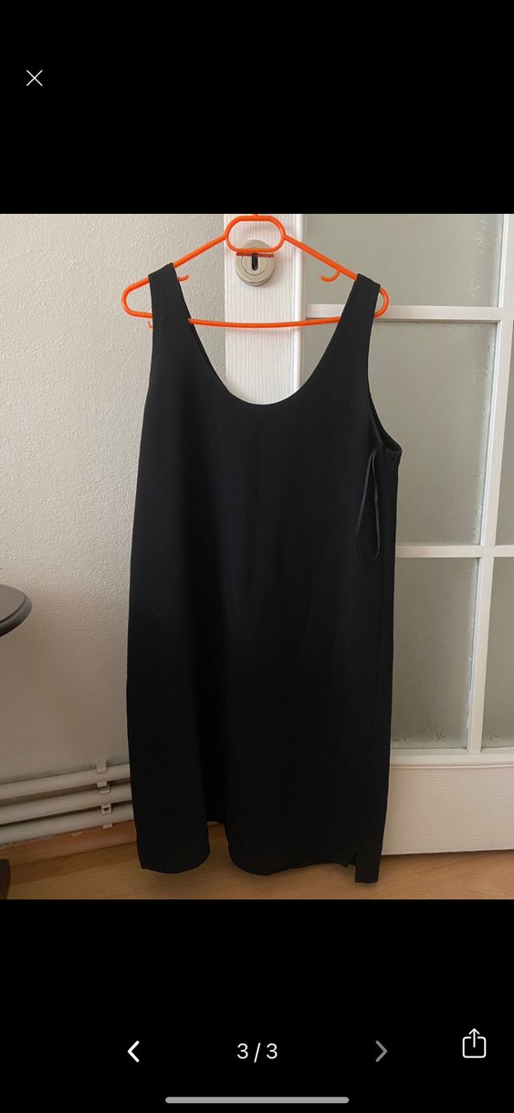 Mango siyah elbise - Görsel 3