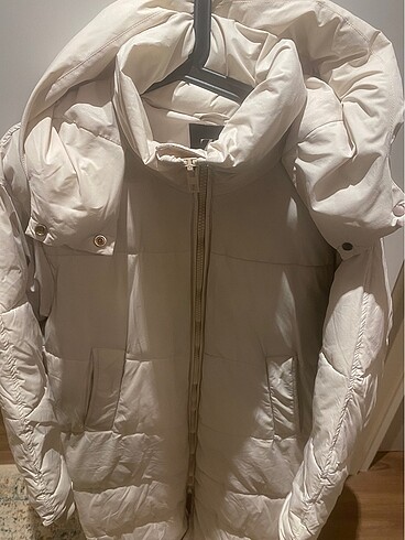 xs Beden Zara oversize şişme mont