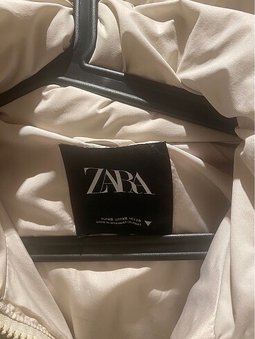 xs Beden çeşitli Renk Zara oversize şişme mont