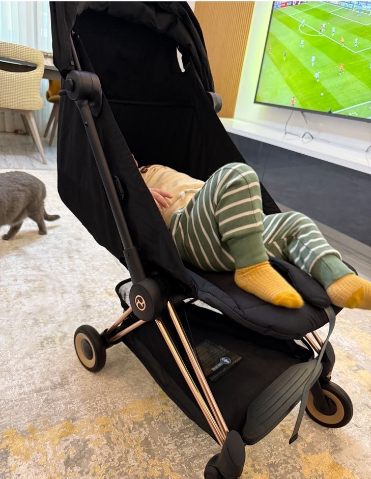 Cybex Coya Kabin Boy Bebek Arabası - Görsel 2