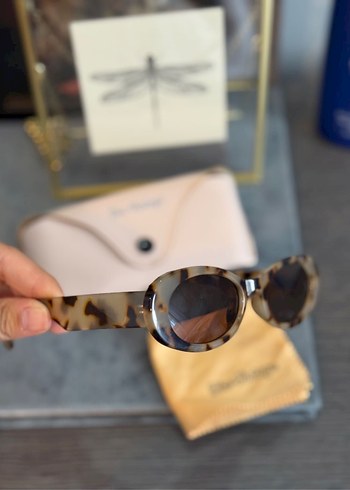 Leopar Desen Güneş Gözlüğü - Görsel 3