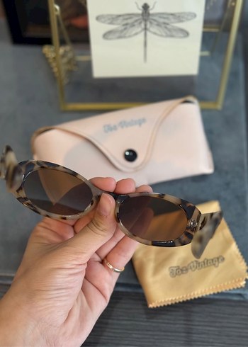 Leopar Desen Güneş Gözlüğü - Görsel 4