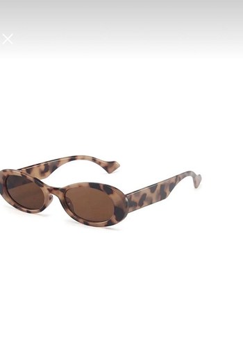 Leopar Desen Güneş Gözlüğü - Görsel 2
