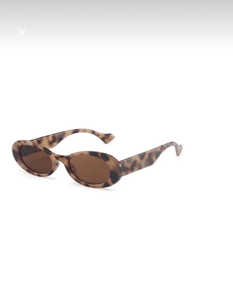 Leopar Desen Güneş Gözlüğü - Görsel 2