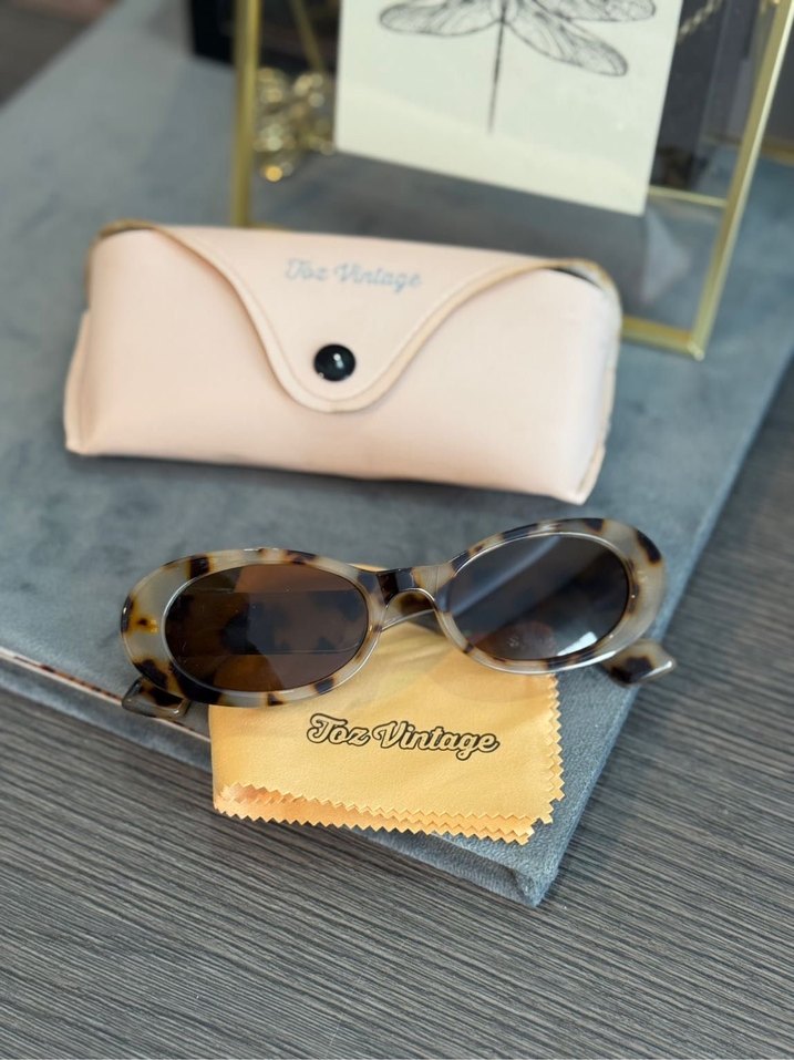 Leopar Desen Güneş Gözlüğü - Görsel 5