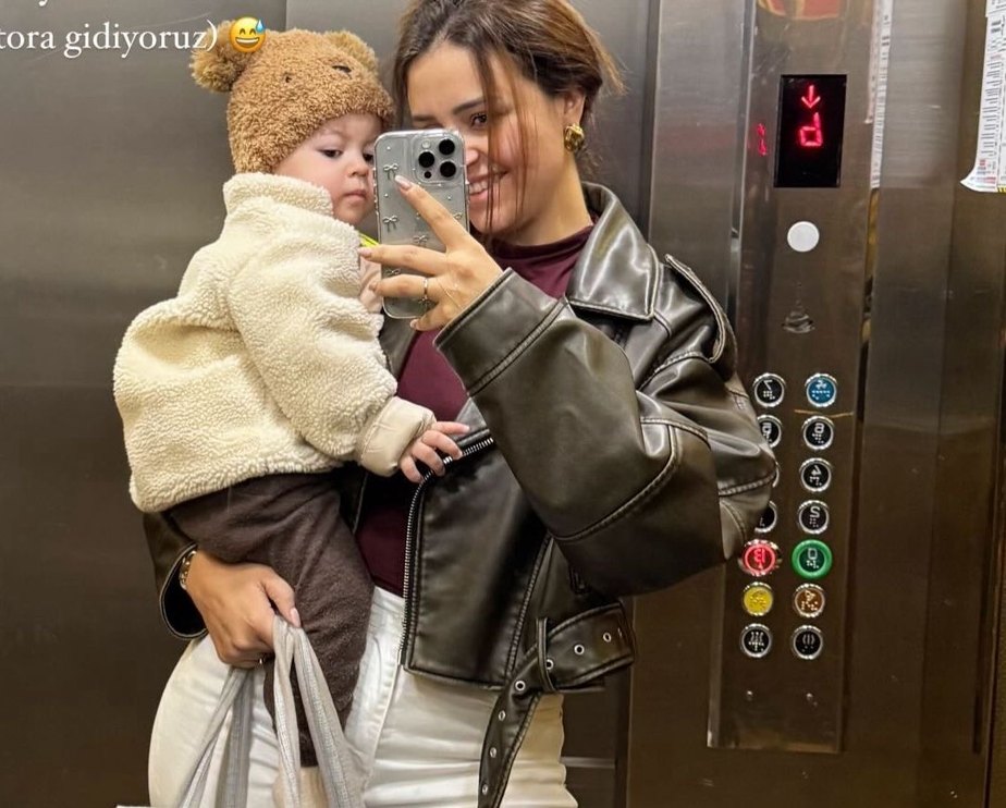 Zara Haki Renk Deri Ceket - Görsel 3