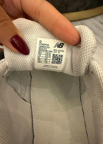 New Balance Beyaz Gri Spor Ayakkabı - Görsel 4