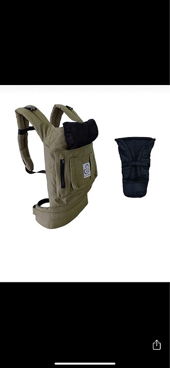 Ergonomik kanguru yenidoğan-4 yaş Solomon baby