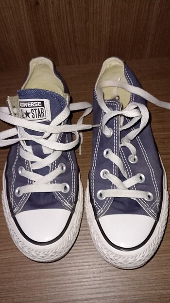 36 Beden lacivert Renk Converse ayakkabı