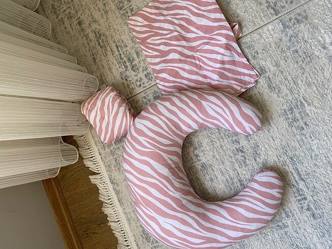 Bebek emzirme yastığı önlüğü - Görsel 2