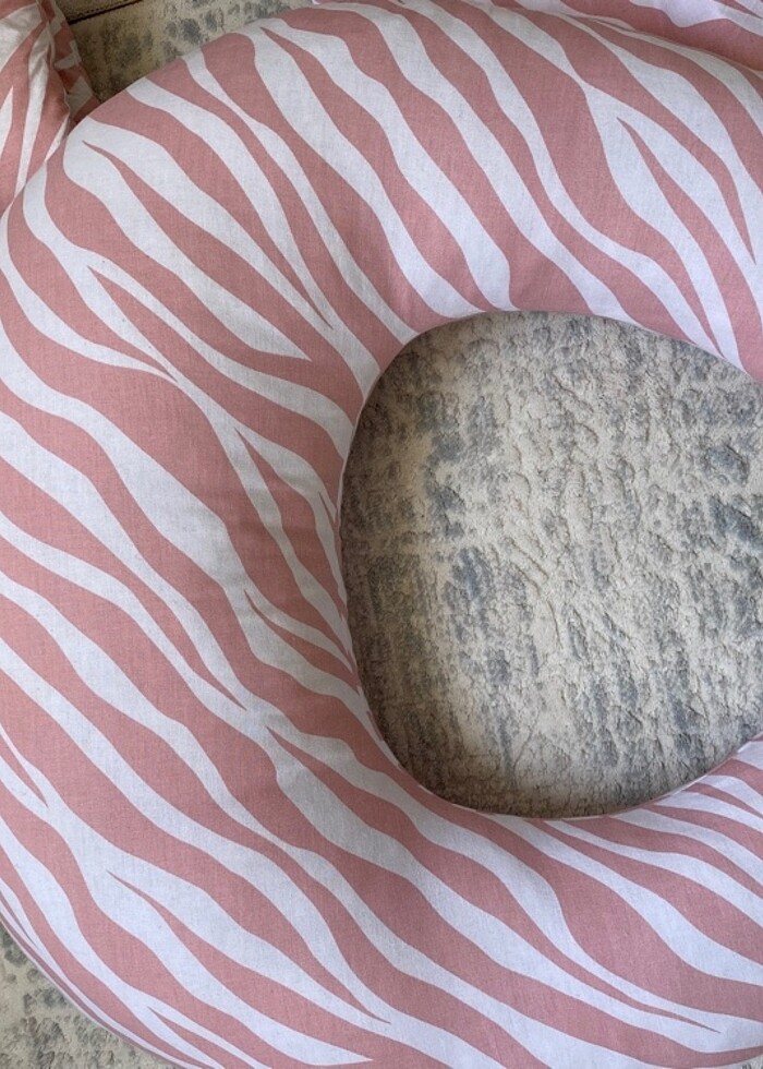 Bebek emzirme yastığı önlüğü - Görsel 4