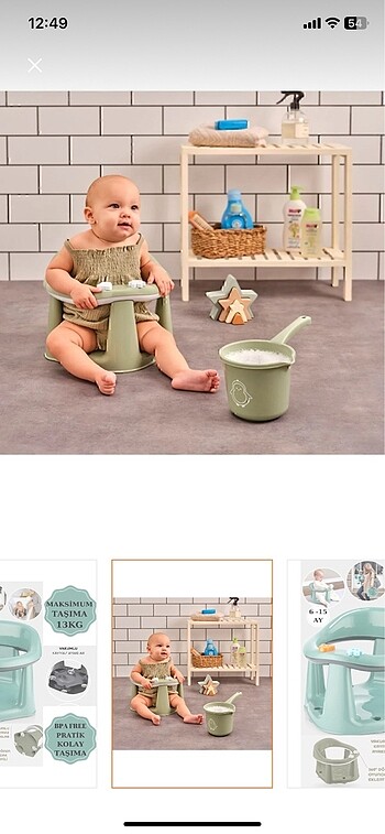 Chicco Bebek mama oturağı