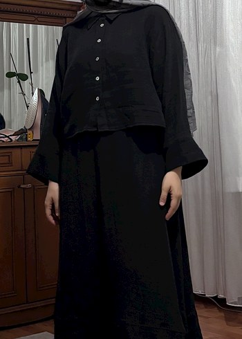 Zara Hooopstore ikili takım siyah -