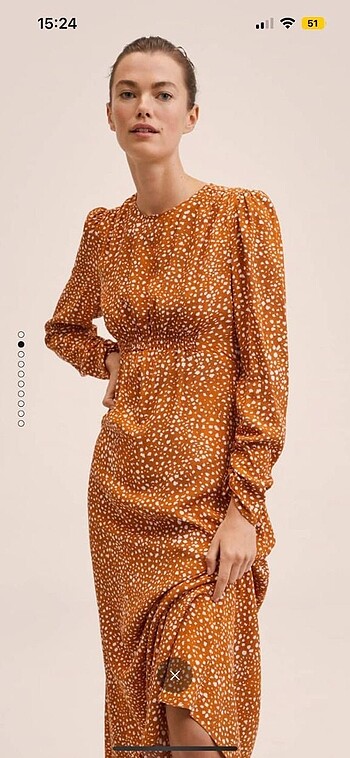 MANGO ELBİSE