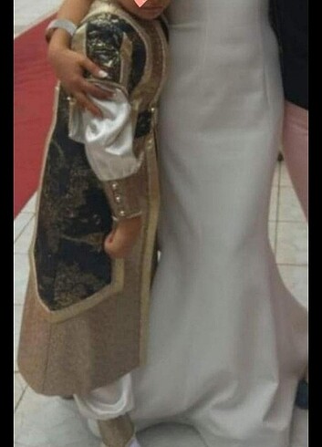 Beyaz Abiye - Görsel 5