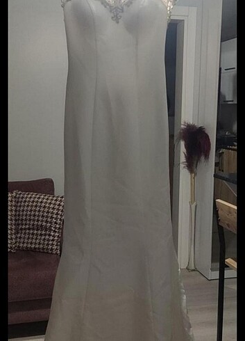 Beyaz Abiye - Görsel 6