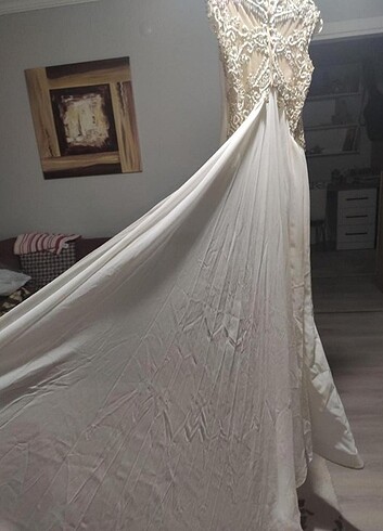 Beyaz Abiye - Görsel 7