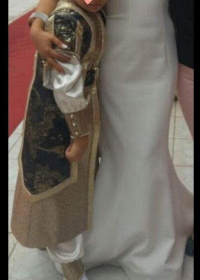 Beyaz Abiye  - Görsel 5