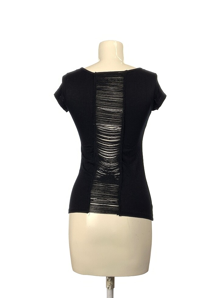 Saten T-shirt %70 İndirimli. - Görsel 3