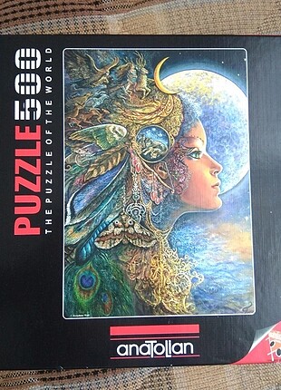 Puzzle 500 parça ay tanrıcası